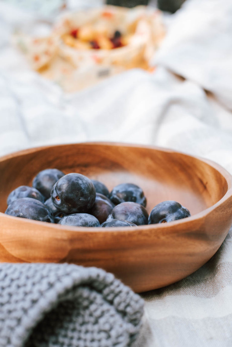 Zimtpflaumen einkochen: Zwetschgen haltbar machen - Uponmylife