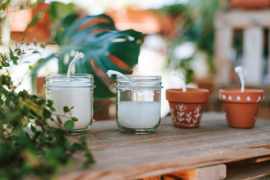 Citronella Kerzen Gegen Mücken Ganz Einfach Selber Machen 2405