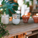 Citronella Kerzen gegen Mücken. Die DIY Duftkerzen helfen sofort gegen Stechmücken. So kannst du Citronella Kerzen einfach selber machen!