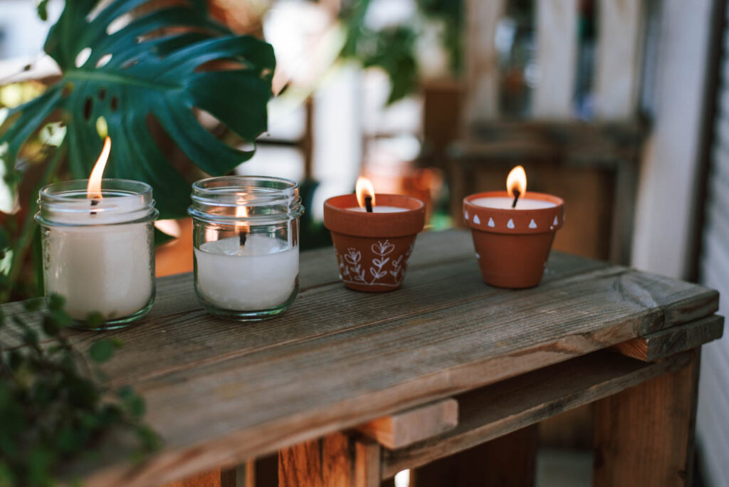 Citronella Kerzen Gegen Mücken Ganz Einfach Selber Machen 9915