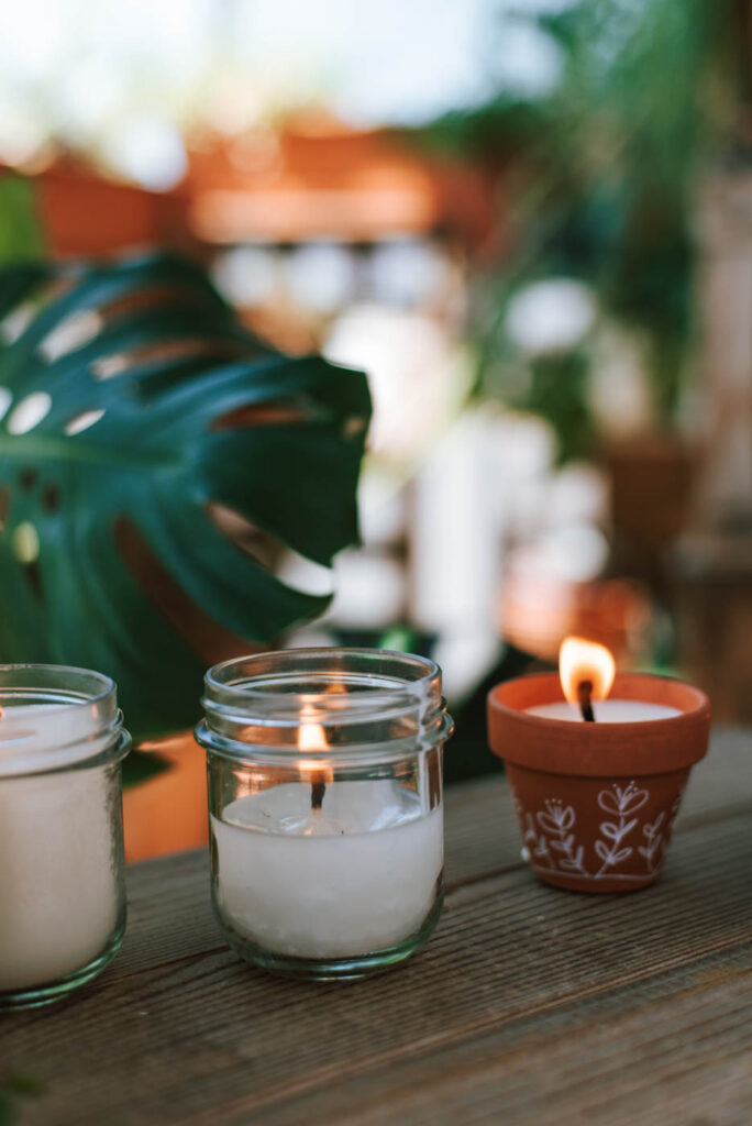 Citronella Kerzen Gegen Mücken Ganz Einfach Selber Machen 5513