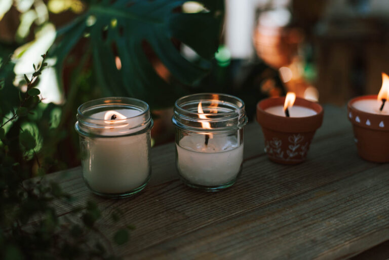 Citronella Kerzen Gegen Mücken Ganz Einfach Selber Machen 2715