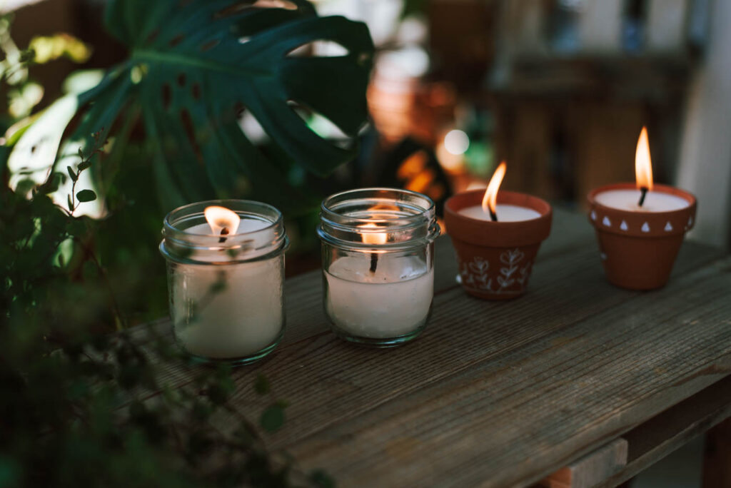 Citronella Kerzen Gegen Mücken Ganz Einfach Selber Machen 0392