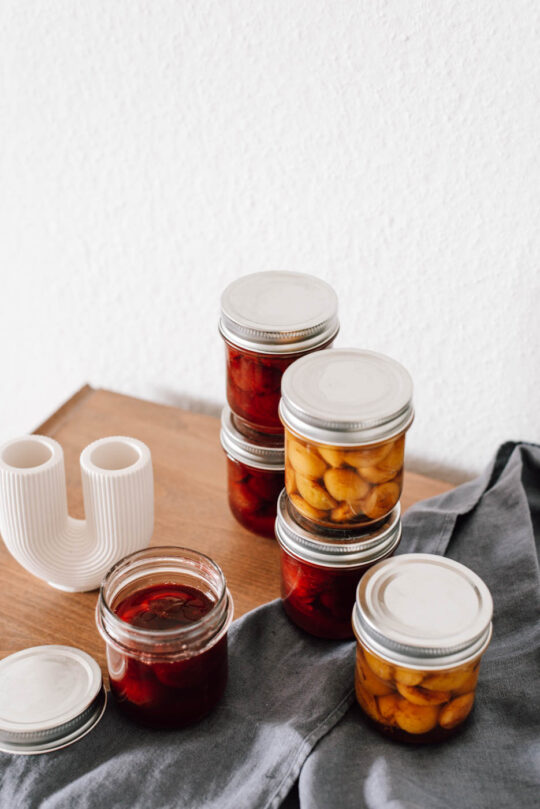 Zimtpflaumen einkochen: Zwetschgen haltbar machen - Uponmylife