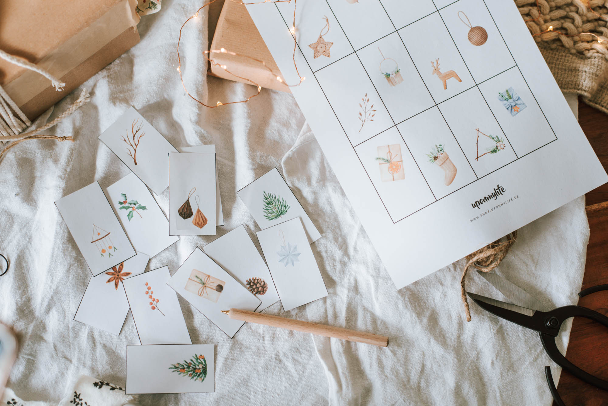 Verwunderlich Adventskalender Zum Selber Befllen Ebenbild