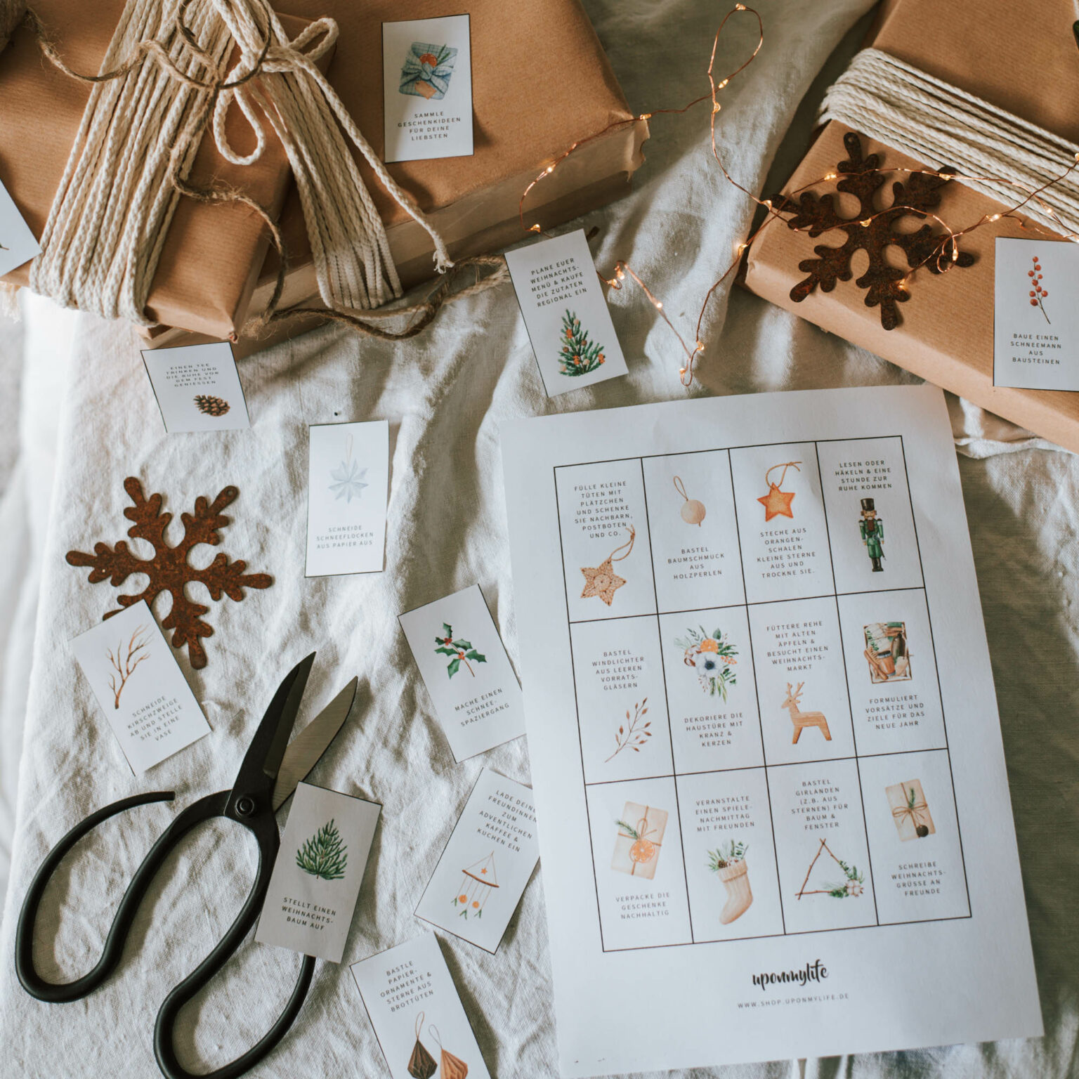 Verwunderlich Adventskalender Zum Selber Befllen Ebenbild