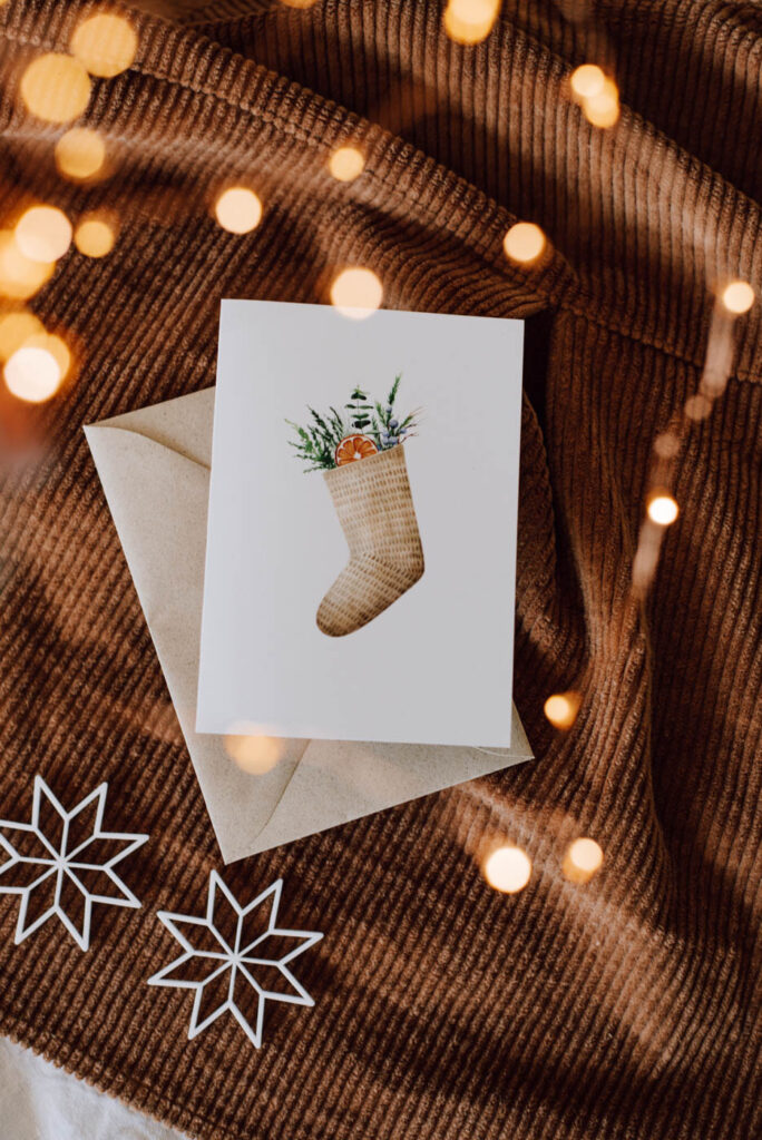 UMWELTFREUNDLICH HERGESTELLTE WEIHNACHTSKARTEN GL CKWUNSCH UND visual data 5