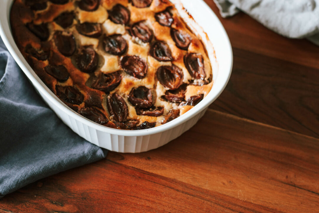 Herbstliches Rezept: Zwetschgen Quark Auflauf - Uponmylife