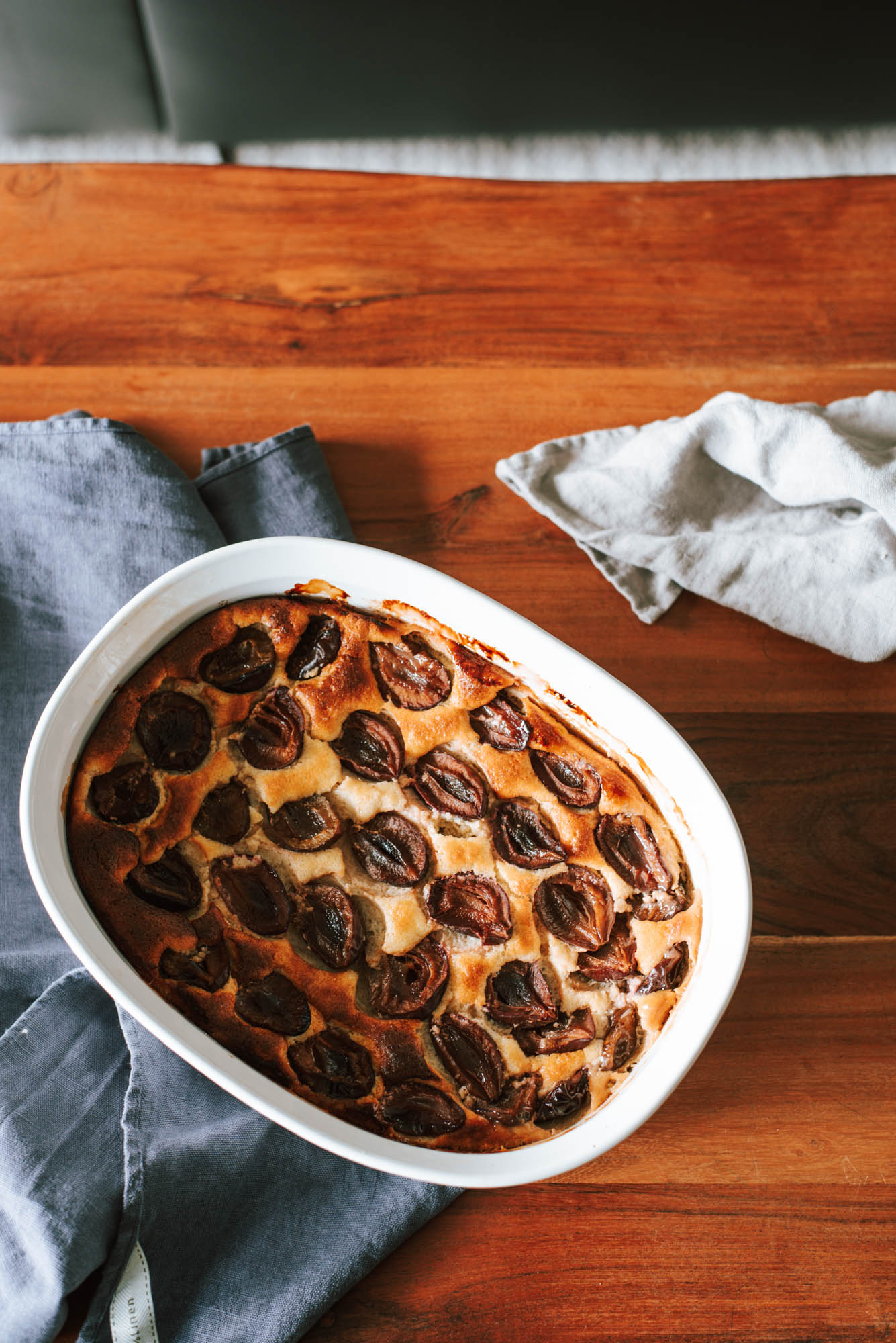 Herbstliches Rezept: Zwetschgen Quark Auflauf - Uponmylife