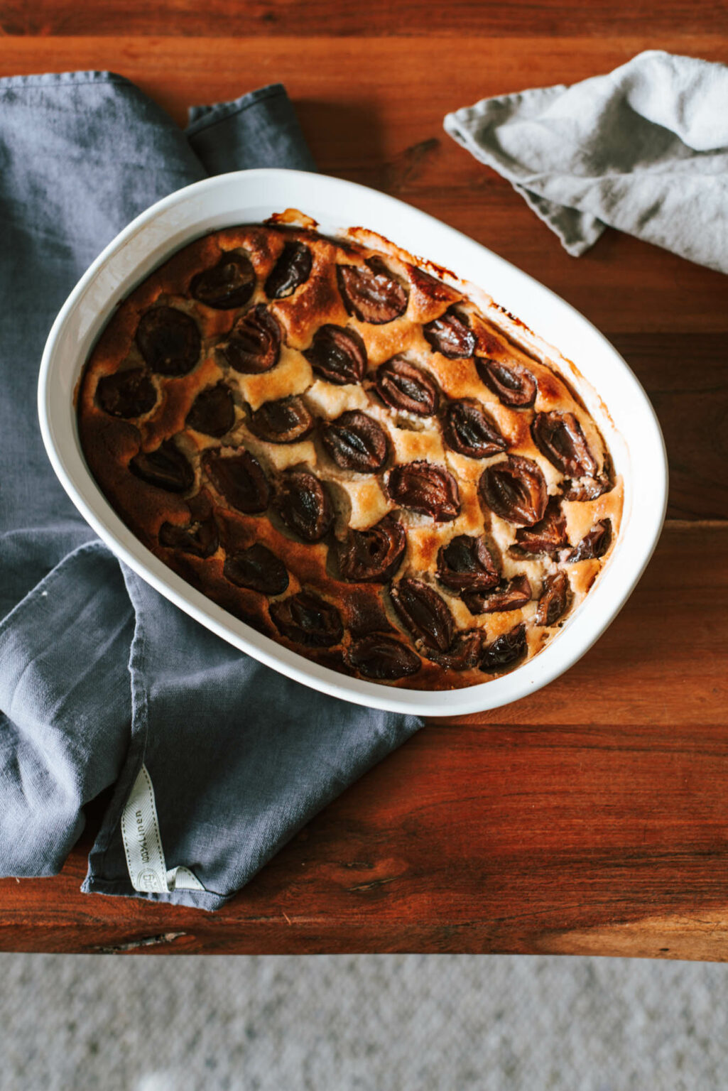 Herbstliches Rezept: Zwetschgen Quark Auflauf - Uponmylife