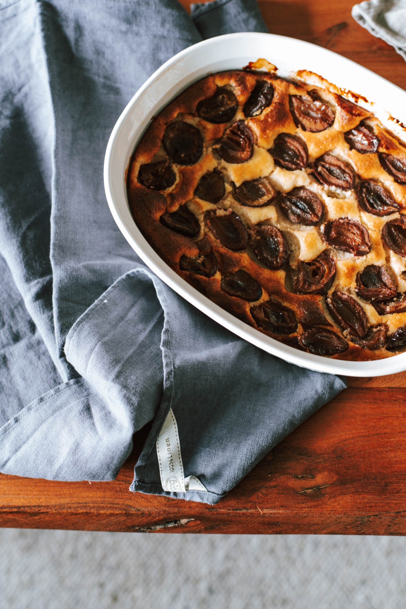 Herbstliches Rezept: Zwetschgen Quark Auflauf - Uponmylife