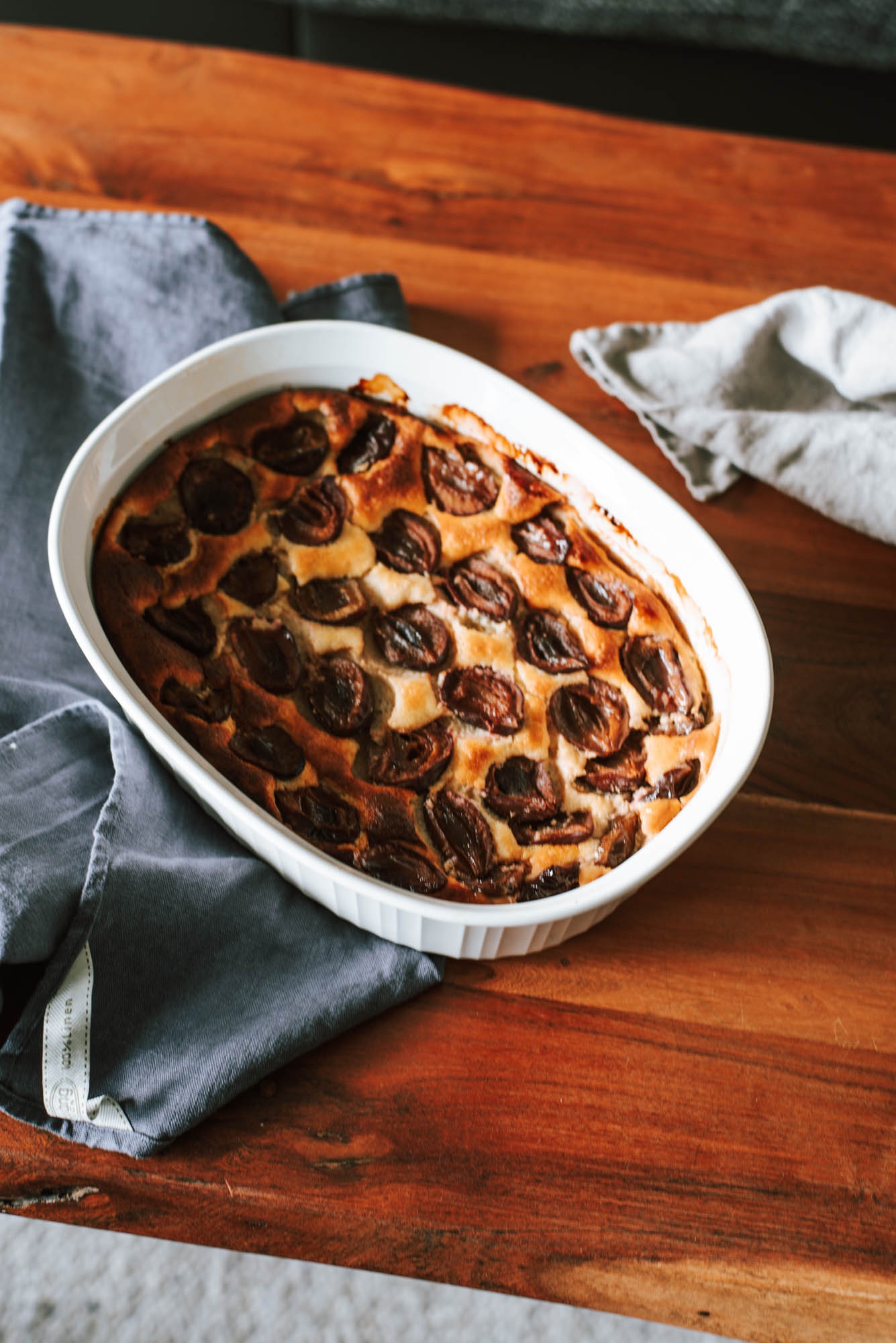 Herbstliches Rezept: Zwetschgen Quark Auflauf - Uponmylife