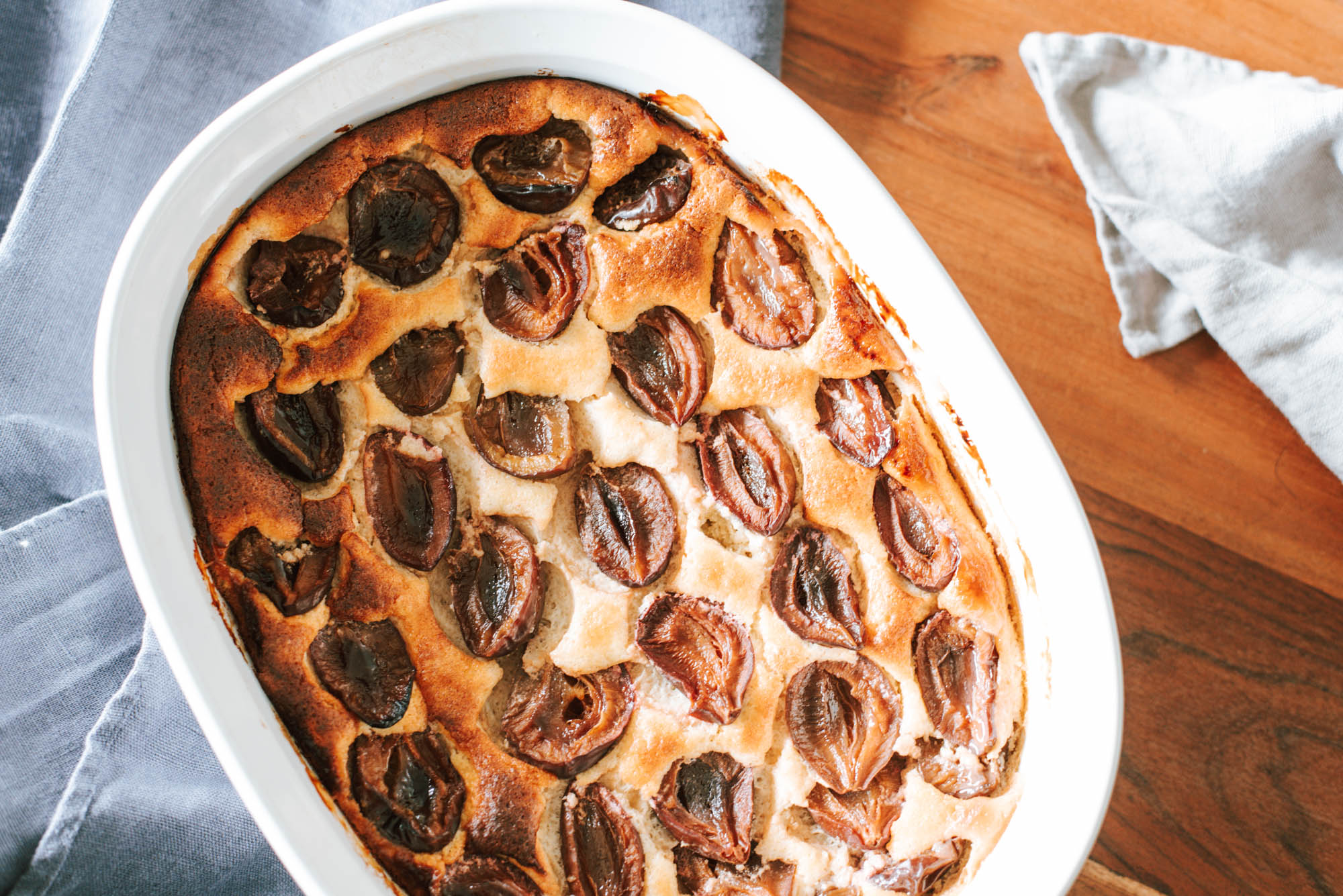 Herbstliches Rezept: Zwetschgen Quark Auflauf - Uponmylife