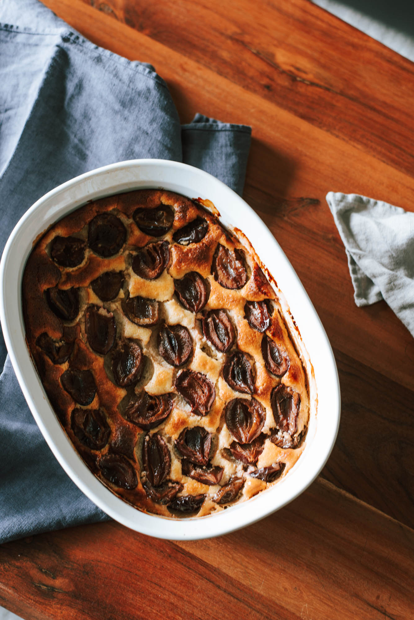 Herbstliches Rezept: Zwetschgen Quark Auflauf - Uponmylife