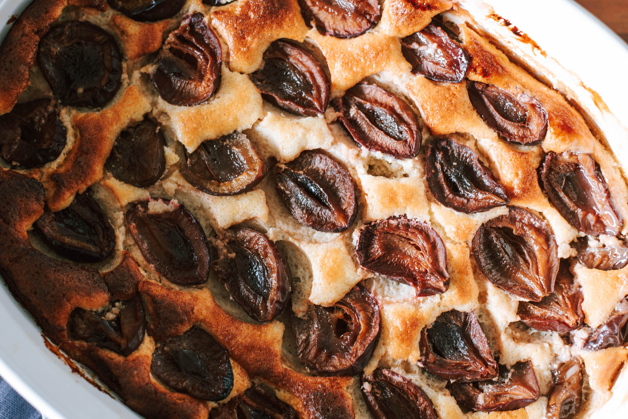 Herbstliches Rezept: Zwetschgen Quark Auflauf - Uponmylife