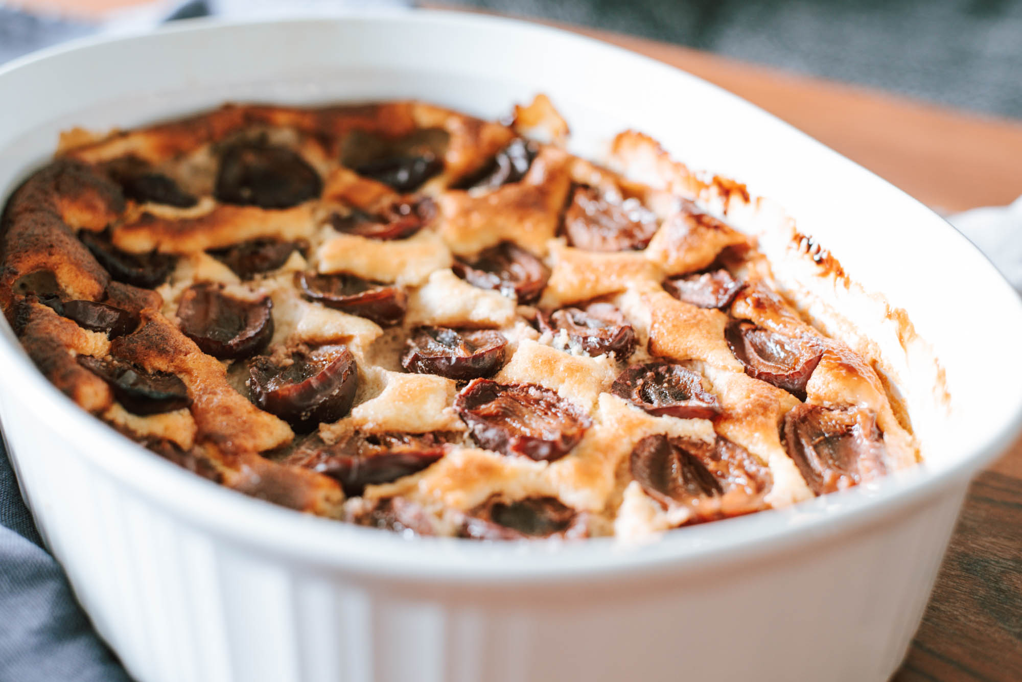 Herbstliches Rezept: Zwetschgen Quark Auflauf - Uponmylife