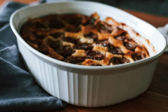 Herbstliches Rezept: Zwetschgen Quark Auflauf - Uponmylife