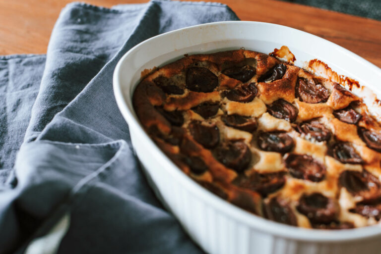 Herbstliches Rezept: Zwetschgen Quark Auflauf - Uponmylife