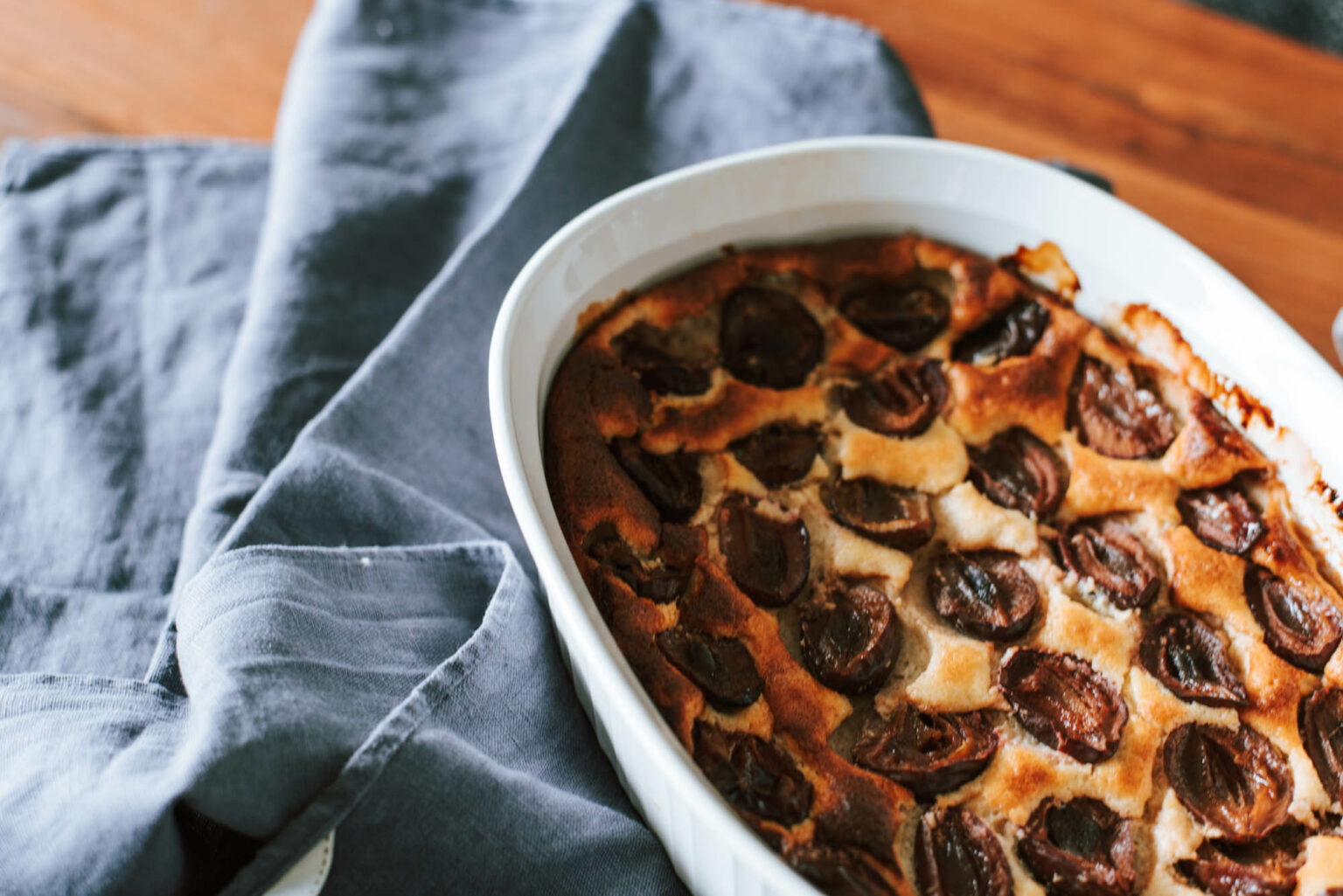 Herbstliches Rezept: Zwetschgen Quark Auflauf - Uponmylife