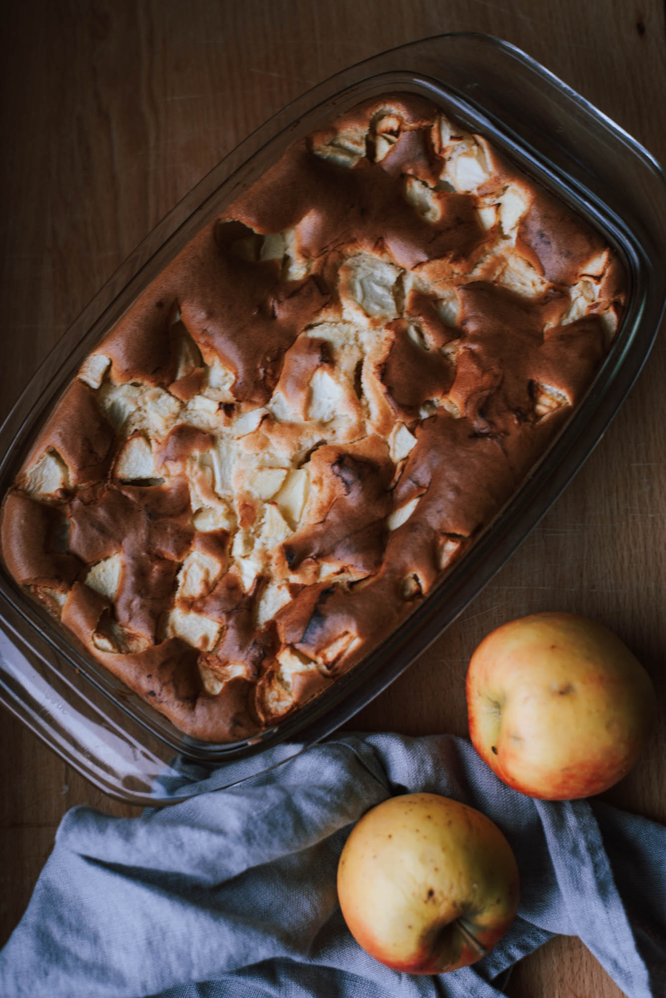 Apfelschmarren: Herbst-Rezept aus schrumpeligen Fall-Äpfeln