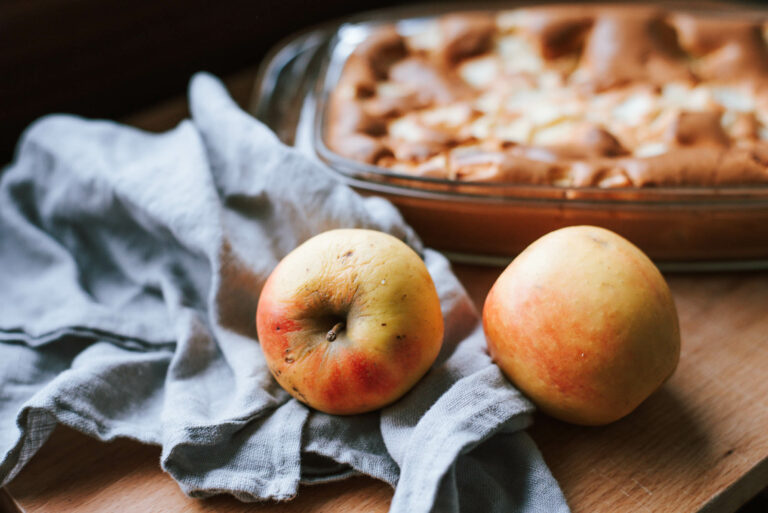 Apfelschmarren: Herbst-Rezept aus schrumpeligen Fall-Äpfeln
