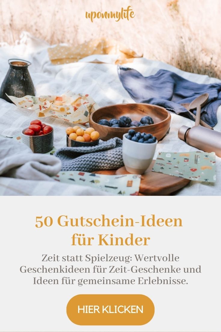 Zeit statt Spielzeug: Über 50 Gutschein-Ideen für Kinder. Wertvolle Geschenkideen für Zeit-Geschenke und Ideen für gemeinsame Erlebnisse.