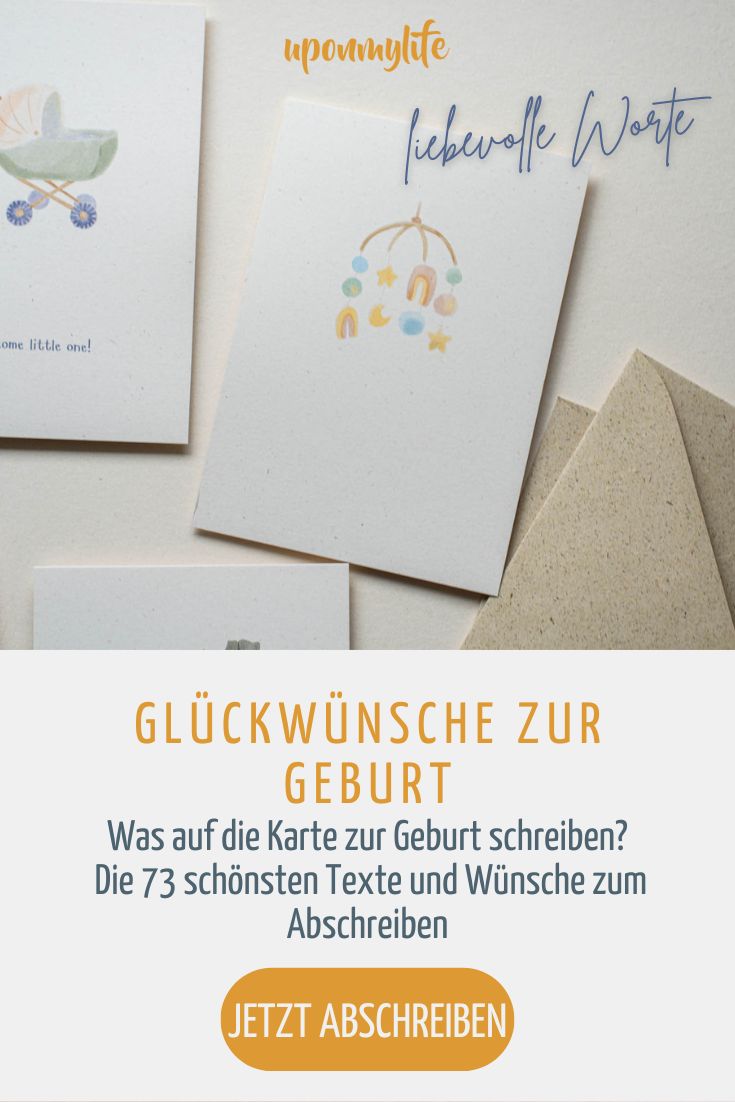 Glückwünsche zur Geburt Die 73 schönsten Texte und Wünsche