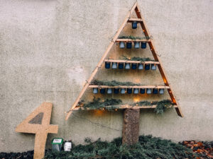 Lebendiger Adventskalender: Was ist das? Wie läuft das ab? DIY Tannenbaum & kreative Ideen für Fensterdeko für den lebenden Adventskalender