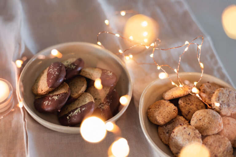 Süßes Mandelbrot: Leckeres Weihnachtsplätzchen Rezept für Back-Anfänger