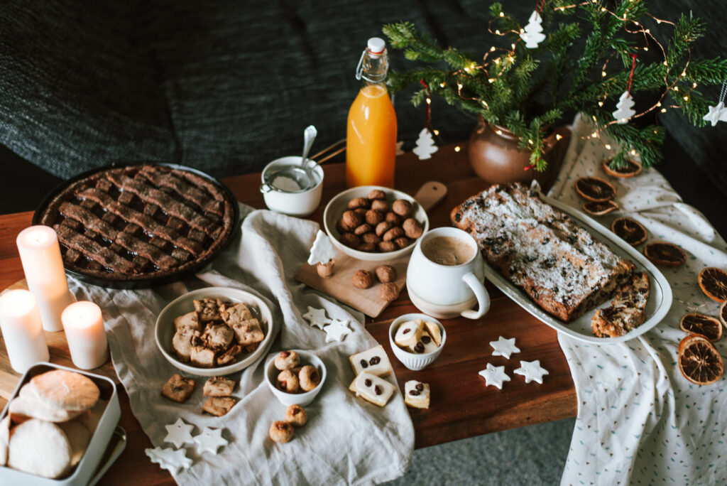 Einfaches Rezept für leckere Betmännchen mit Haselnüssen - leckere Weihnachtsplätzchen schnell und einfach selbst gemacht