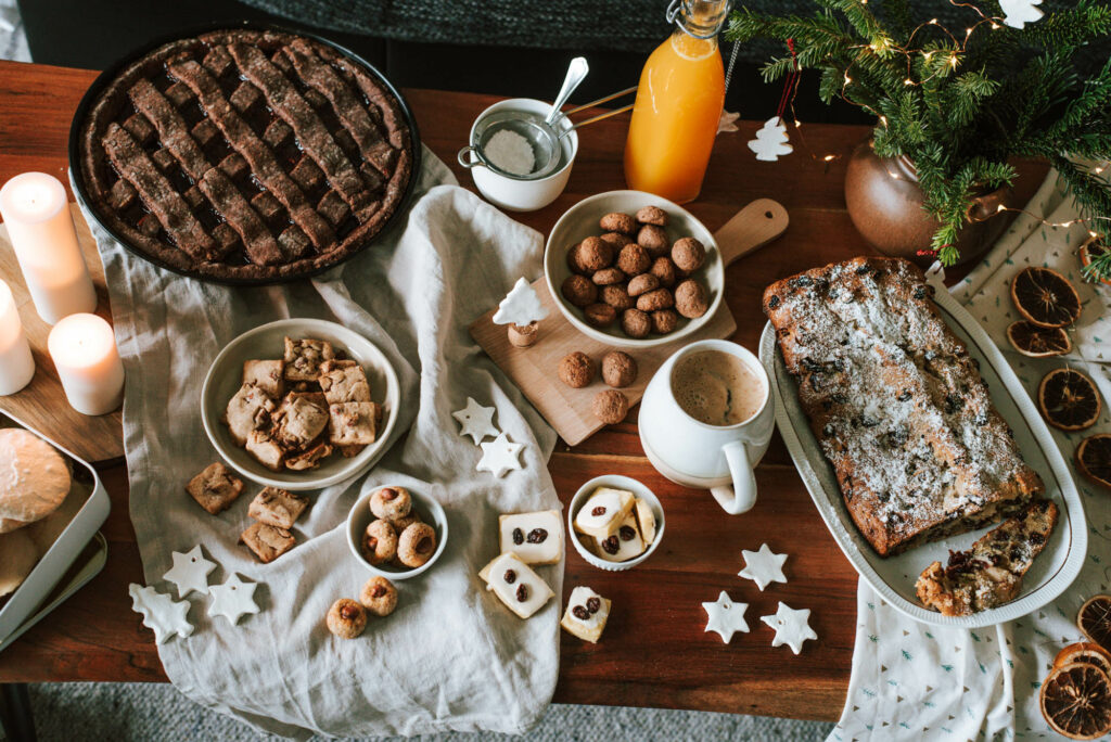 Mandelbrot Plätzchen: Veganes Rezept für leckere Weihnachtsplätzchen mit Mandeln. Einfach, schnell, gelingsicher! Aus gängigen Zutaten