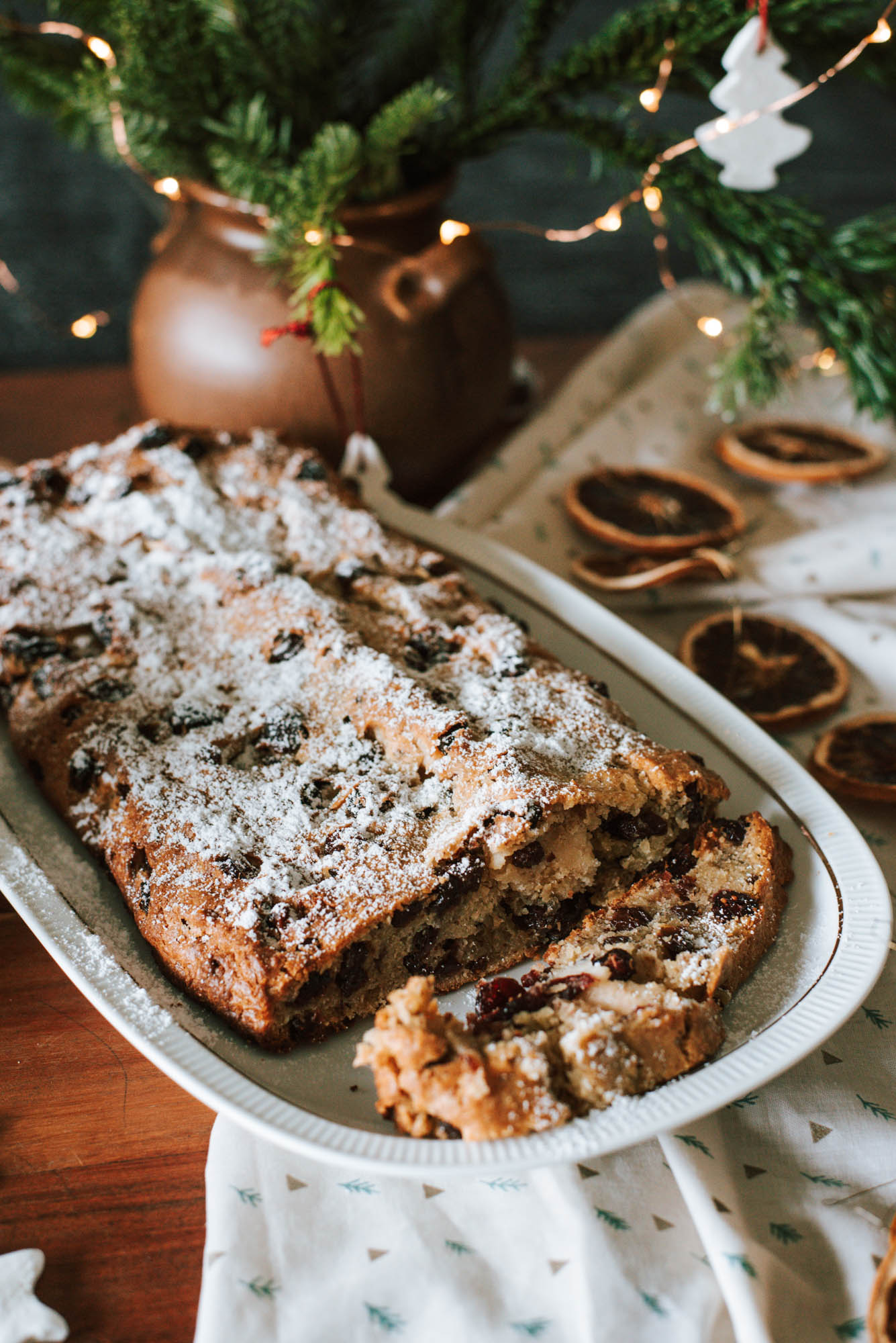Veganer Stollen: Fruchtig, frisch und lecker - Uponmylife