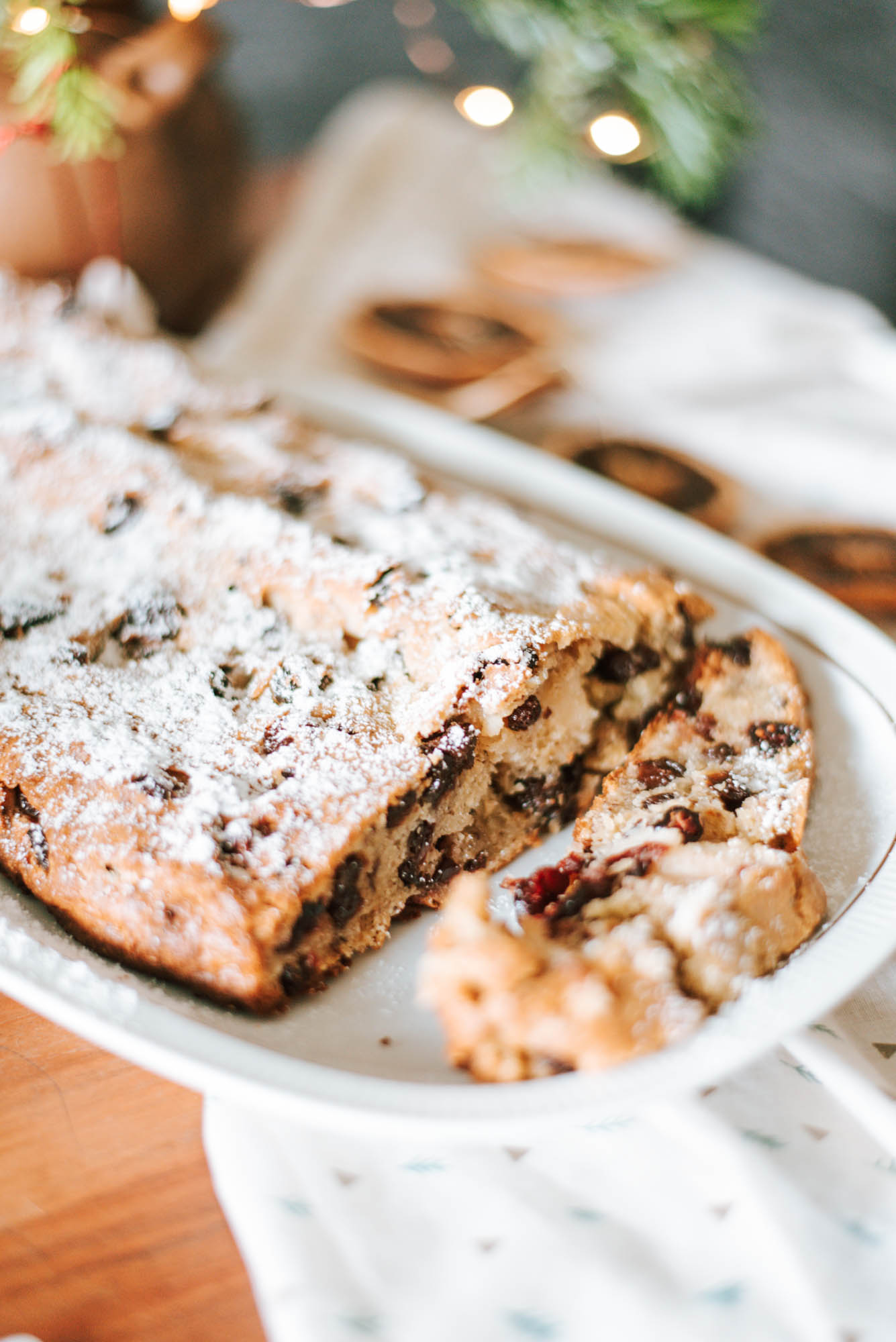 Veganer Stollen: Fruchtig, frisch und lecker - Uponmylife