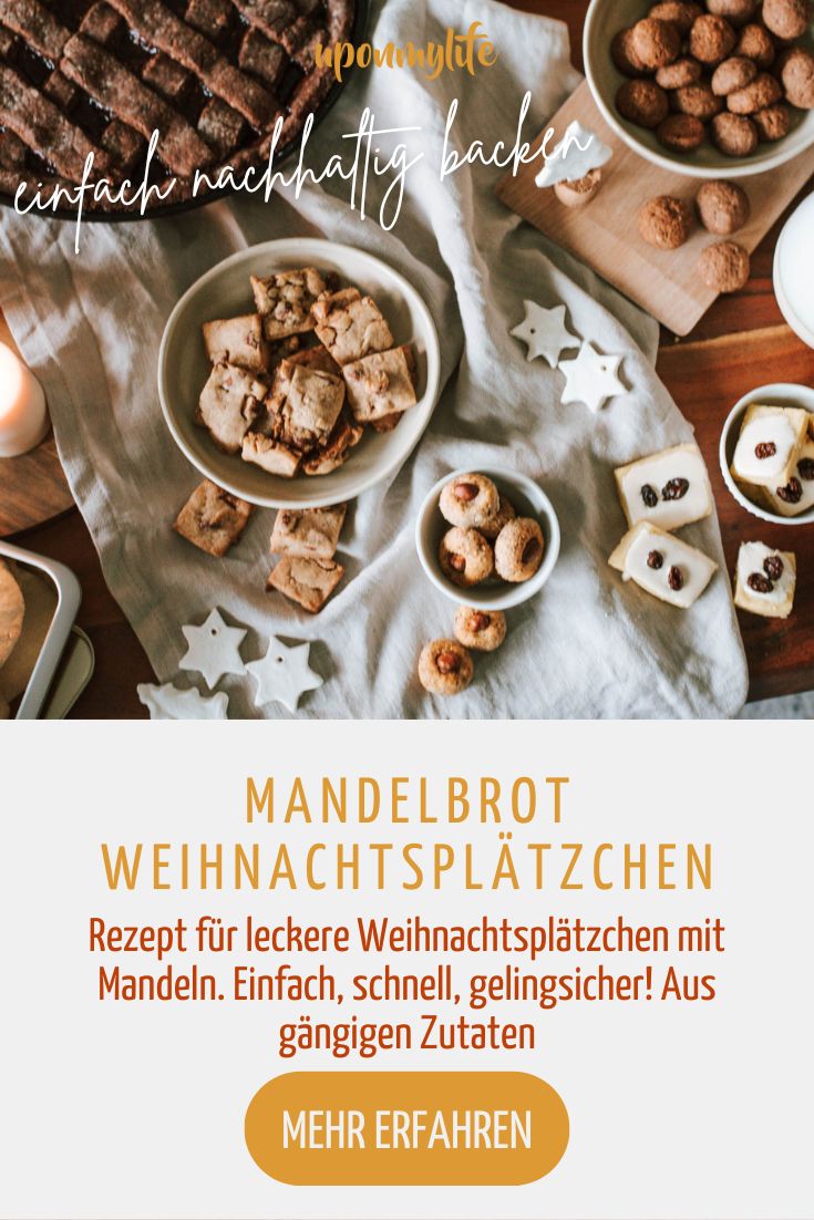 Süßes Mandelbrot: Leckeres Weihnachtsplätzchen Rezept für Back-Anfänger