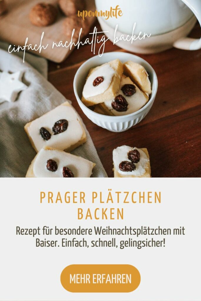 Prager Plätzchen: Rezept für leckere Weihnachtsplätzchen mit Baiser. Einfach, schnell, gelingsicher! Aus gängigen Zutaten