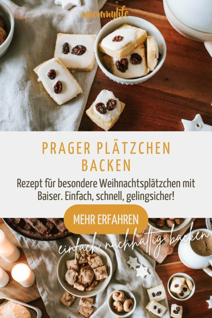 Prager Plätzchen: Rezept für leckere Weihnachtsplätzchen mit Baiser. Einfach, schnell, gelingsicher! Aus gängigen Zutaten