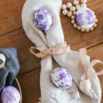 Ostereier verzieren: 5 nachhaltige Upcycling DIY Ideen, die jeder schnell umsetzen kann - für die wunderschöne Eco Oster-Deko oder zum Brunch