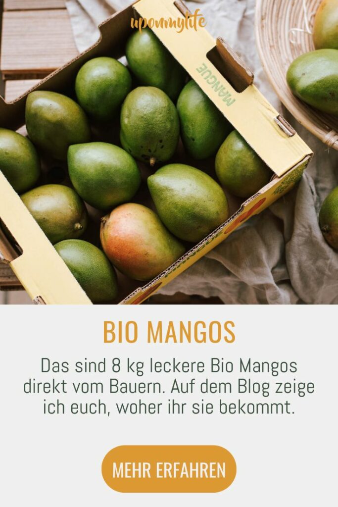 Nachhaltige Bio Mangos direkt vom Bauern? Ja, das geht: Leckere Mangos von gebana mit geringer Ökobilanz direkt zu euch nach Hause!