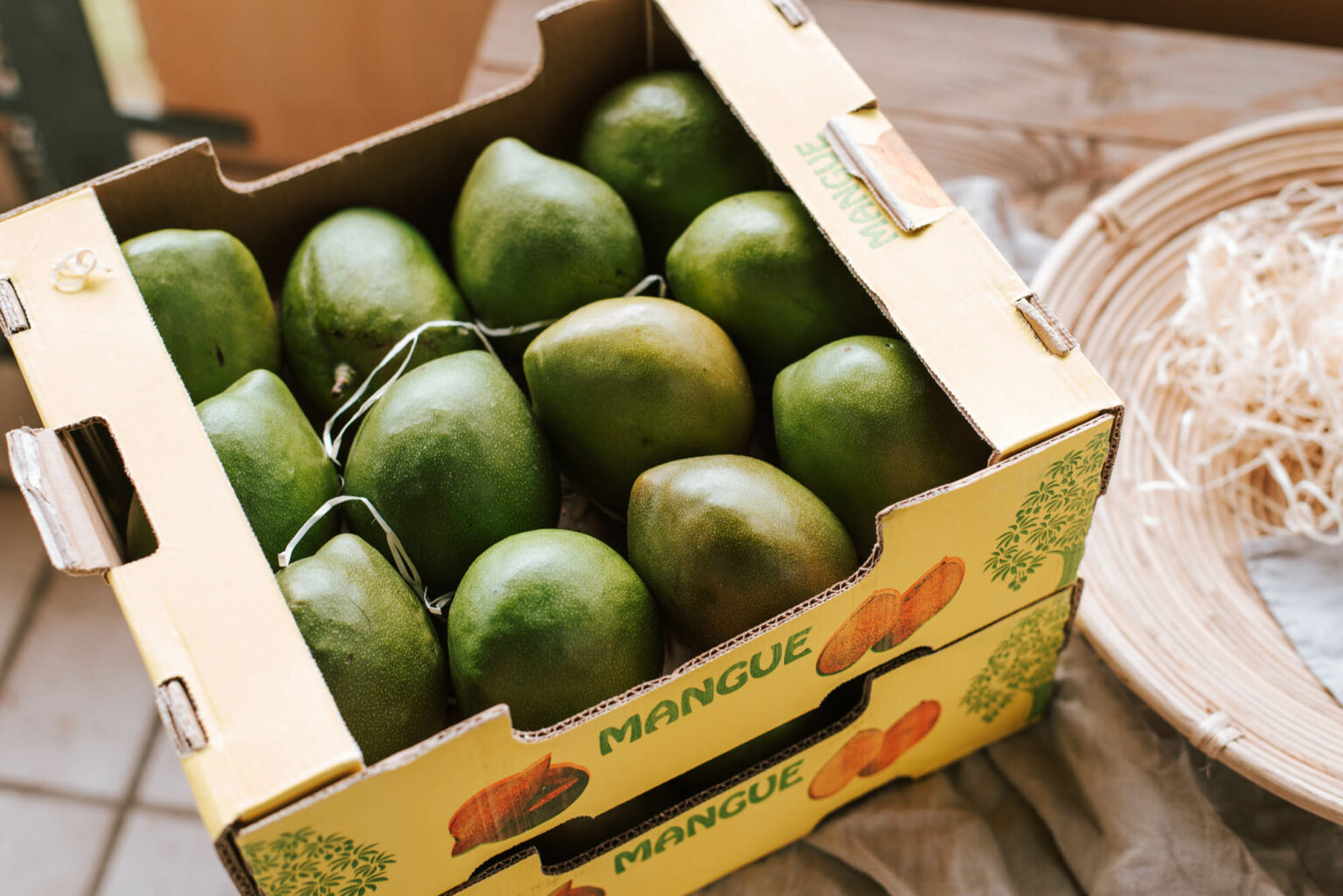 4 Kg Mango-Kiste Essreif – Frisch Vom Großmarkt, Produktbild-Vorschau 4