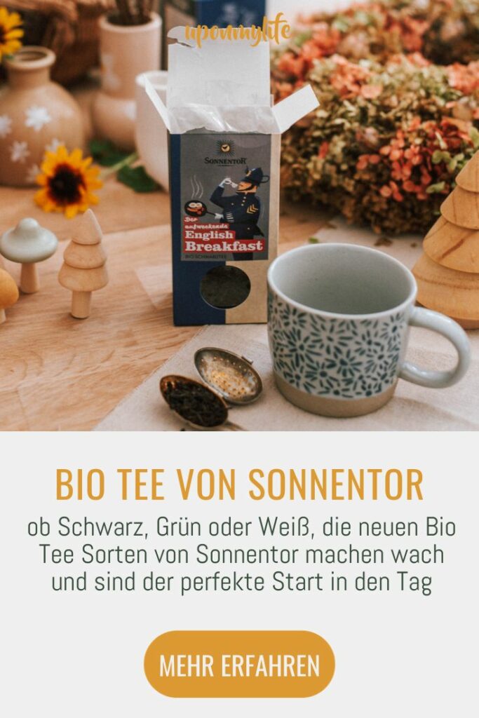 Bio Tee von SONNENTOR - ob Schwarztee, Grüntee oder Weißer Tee, die leckeren Bio Tee Sorten machen wach und sind der perfekte Start in den Tag