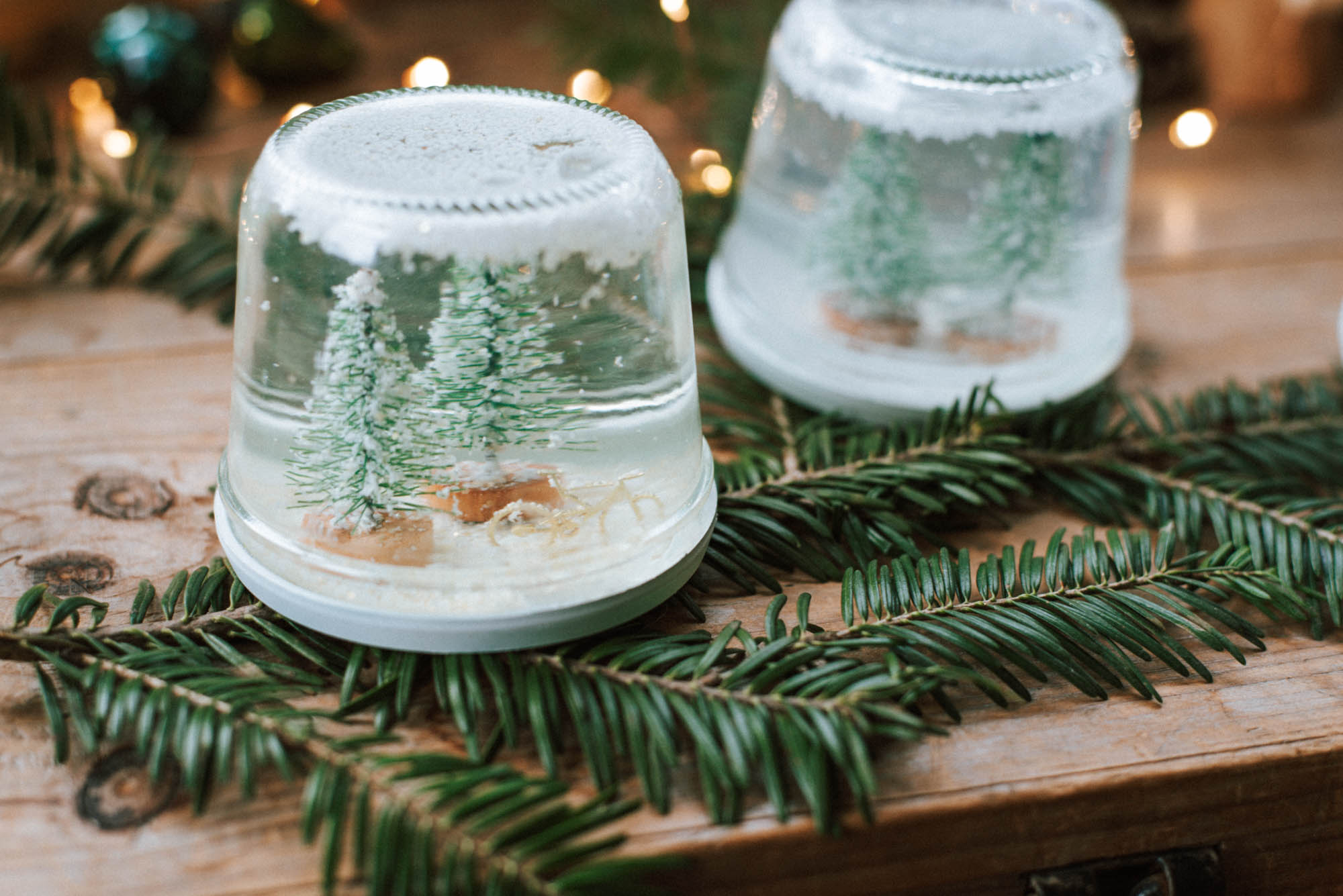 DIY Schneekugel Selber Machen Uponmylife
