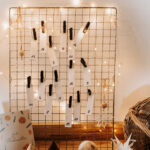 DIY Adventskalender mit 24 Versen zum Abschreiben. Schöner, selbst gemachter Upcycling Adventskalender für Erwachsene. Auch Last Minute!