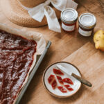 Quittenbrot: Einfaches, gelingsicheres Rezept für Quittenschnitten. So Quitten-Reste zu leckeren Gummibärchen verarbeiten. Nachmachen!