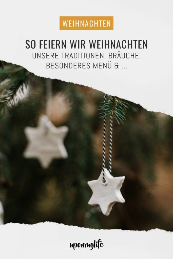 so feiern wir Weihnachten
Unsere Traditionen, bräuche, besonderes Menü & ...