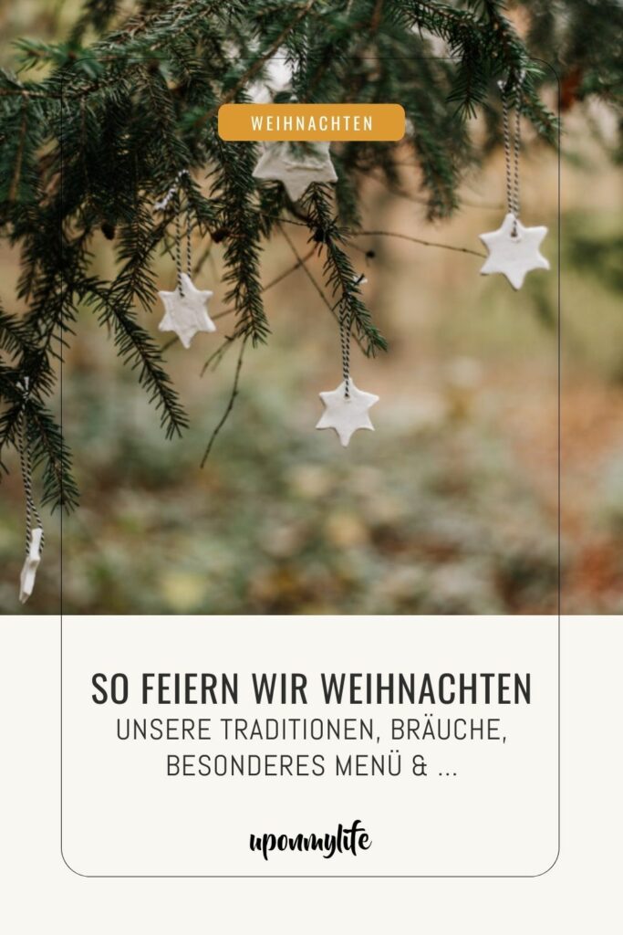 so feiern wir Weihnachten
Unsere Traditionen, bräuche, besonderes Menü & ...