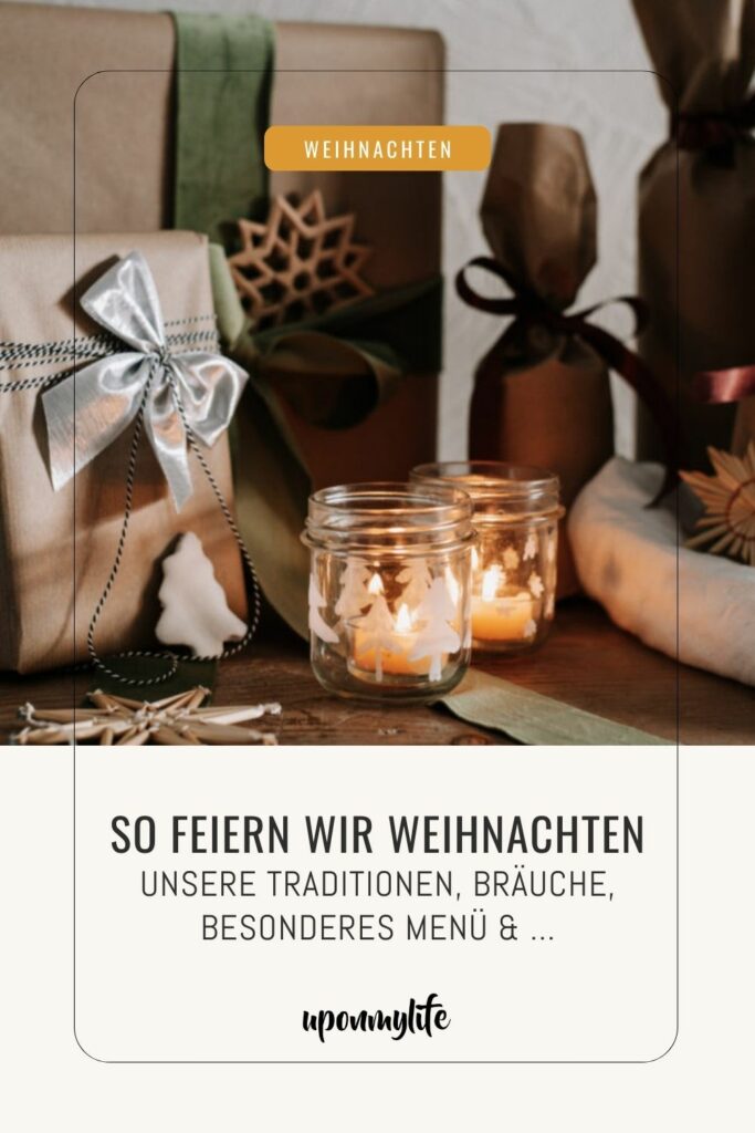 so feiern wir Weihnachten
Unsere Traditionen, bräuche, besonderes Menü & ...