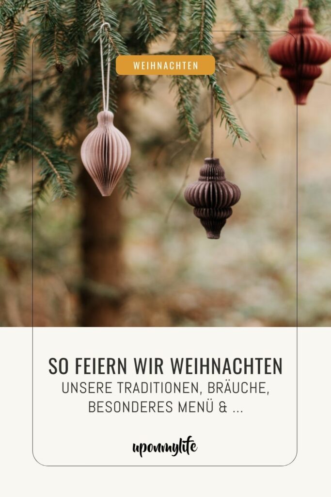 so feiern wir Weihnachten
Unsere Traditionen, bräuche, besonderes Menü & ...