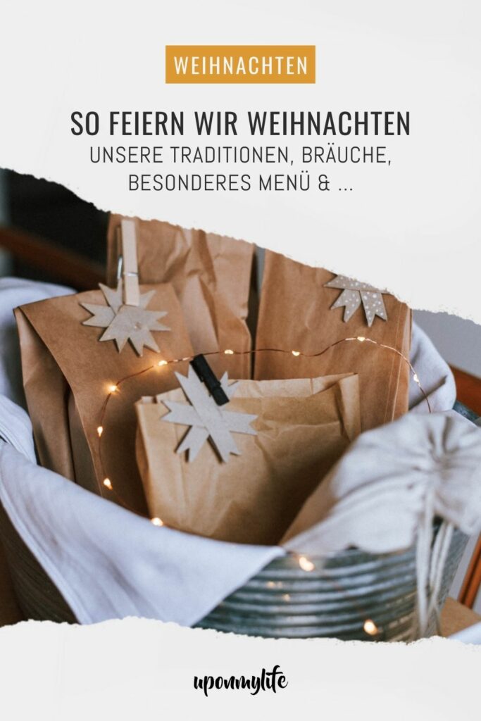 so feiern wir Weihnachten
Unsere Traditionen, bräuche, besonderes Menü & ...