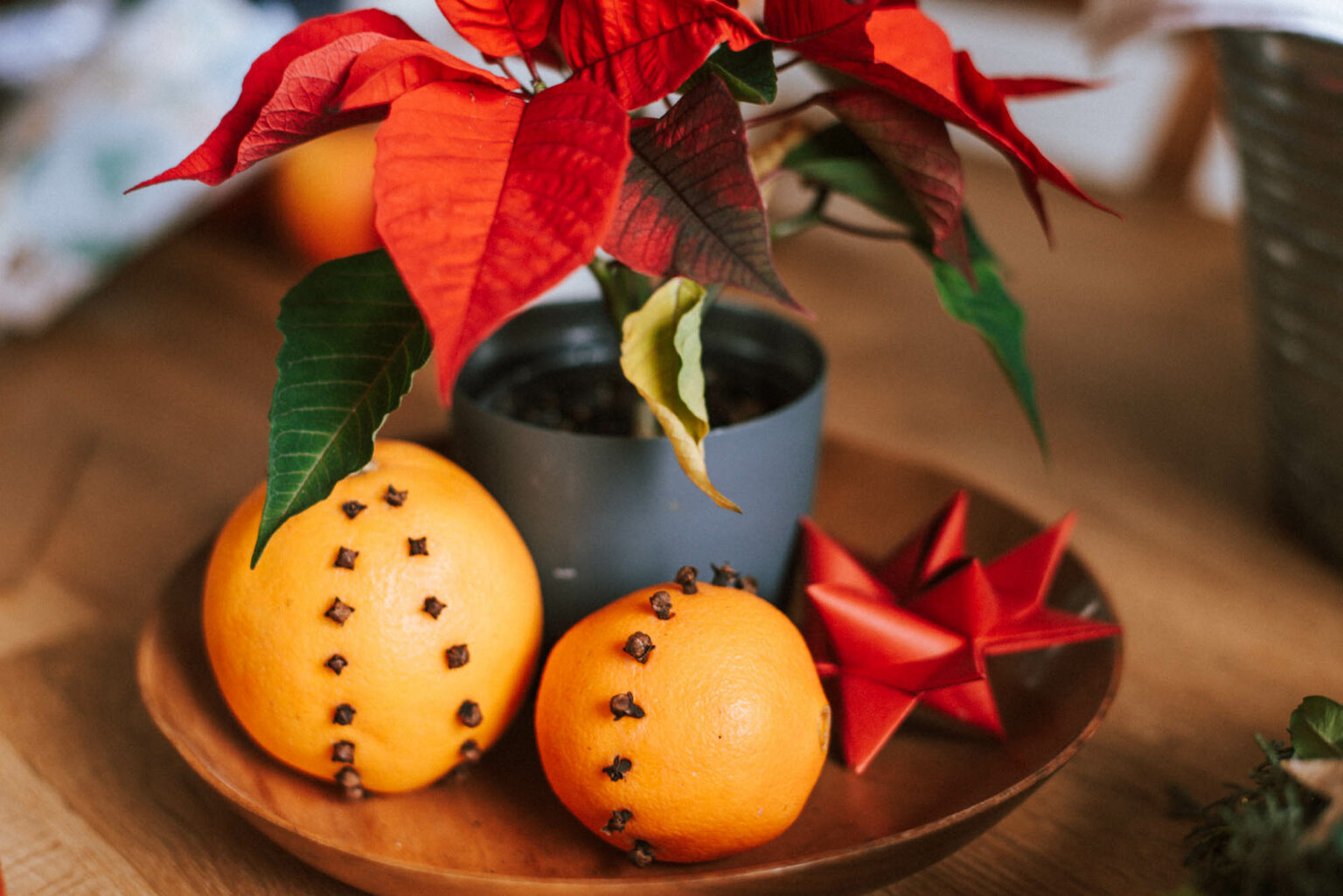 Orangen Mit Nelken