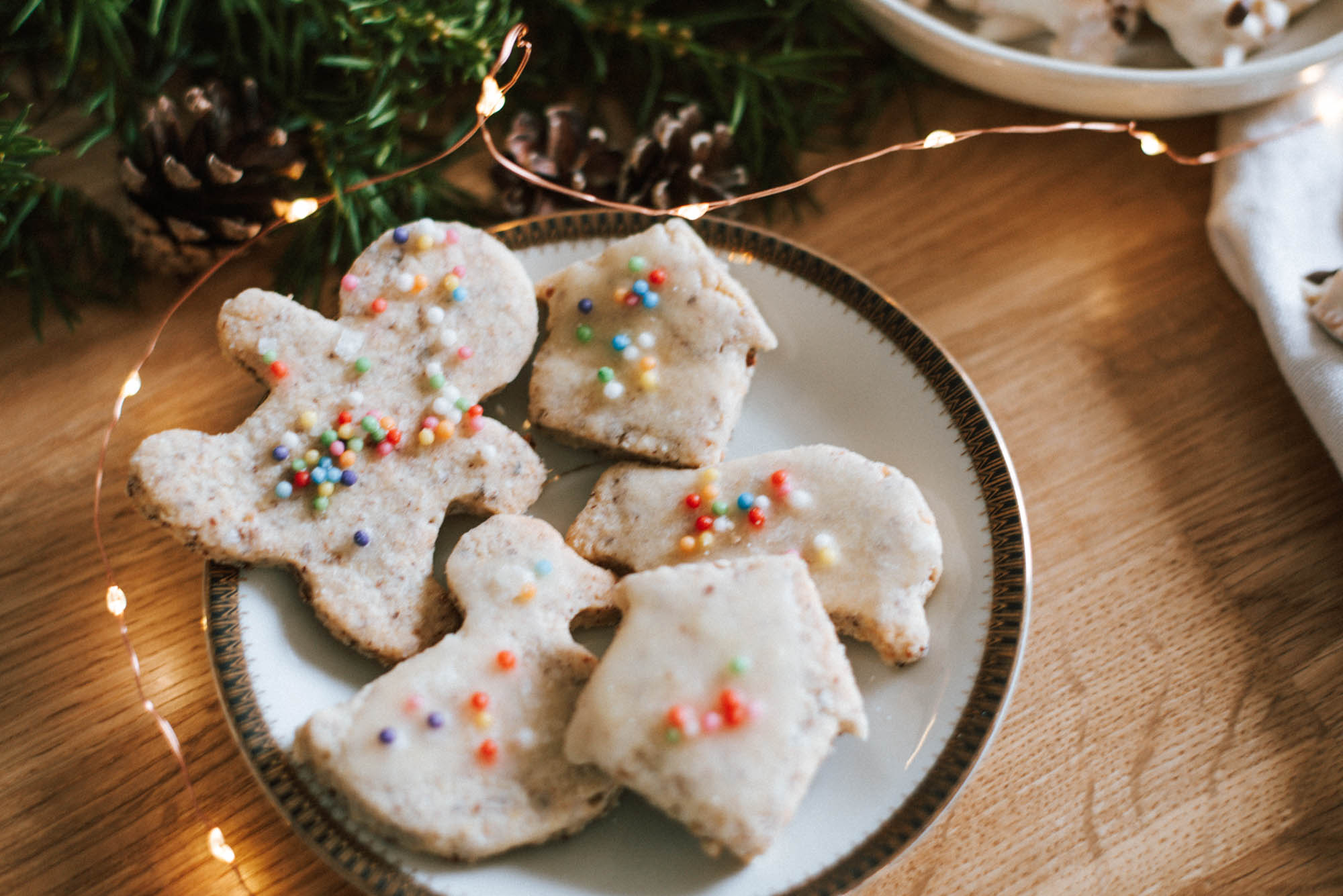 Vegane Weihnachten: 4 Einfache Plätzchen - Rezepte - Uponmylife